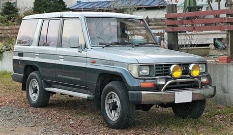 toyota prado first generation.